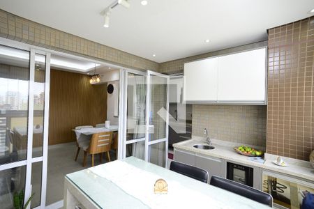 Varanda de apartamento à venda com 2 quartos, 75m² em Liberdade, São Paulo