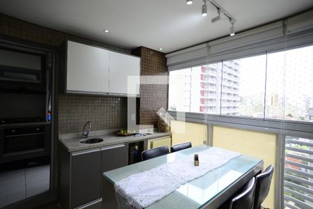 Varanda de apartamento à venda com 2 quartos, 75m² em Liberdade, São Paulo