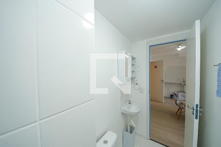 Banheiro de apartamento à venda com 2 quartos, 30m² em Vila Santa Clara, São Paulo
