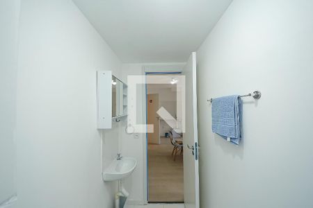 Banheiro de apartamento à venda com 2 quartos, 30m² em Vila Santa Clara, São Paulo