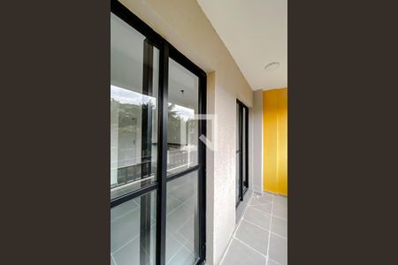 Varanda de kitnet/studio para alugar com 1 quarto, 24m² em Belenzinho, São Paulo