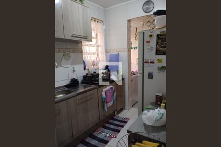 Cozinha de apartamento à venda com 1 quarto, 40m² em Morro Santana, Porto Alegre