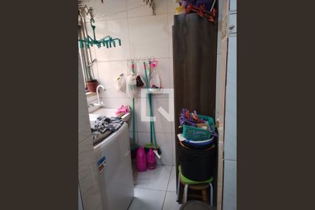 Área de Serviço de apartamento à venda com 1 quarto, 40m² em Morro Santana, Porto Alegre