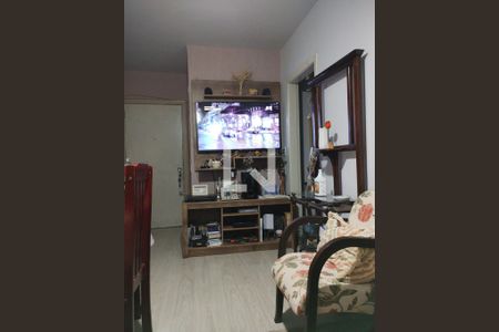 Sala de apartamento à venda com 1 quarto, 40m² em Morro Santana, Porto Alegre