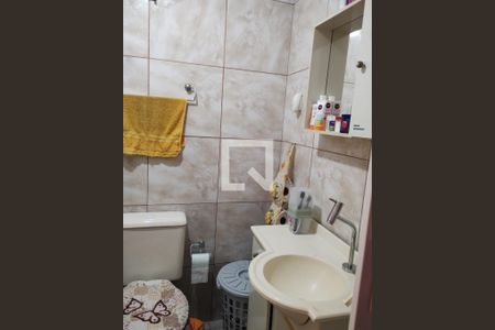 Banheiro de apartamento à venda com 1 quarto, 40m² em Morro Santana, Porto Alegre