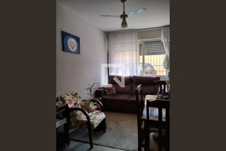 Sala de apartamento à venda com 1 quarto, 40m² em Morro Santana, Porto Alegre