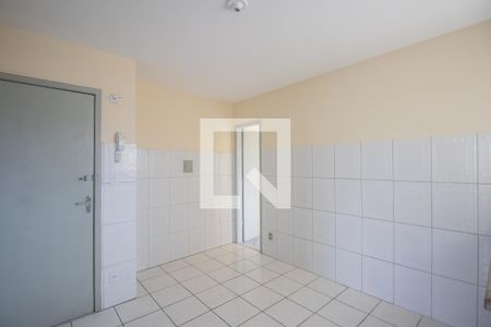 Cozinha de apartamento para alugar com 1 quarto, 56m² em Jardim Alcântara, São Gonçalo