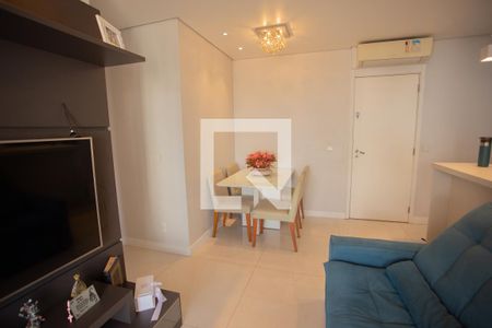 Sala de apartamento à venda com 2 quartos, 57m² em Lauzane Paulista, São Paulo