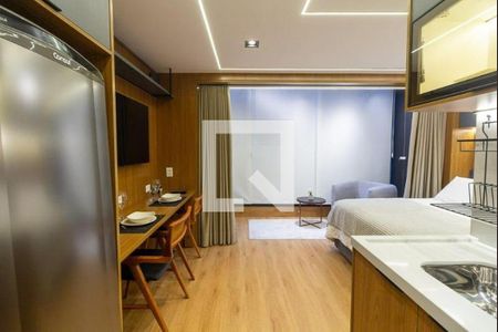 Foto 01 de apartamento à venda com 1 quarto, 26m² em Pinheiros, São Paulo