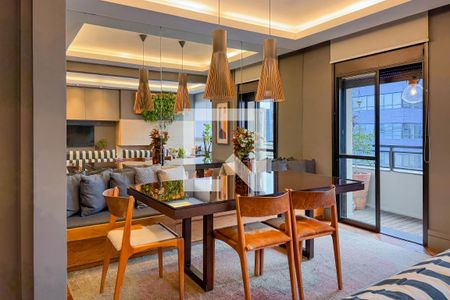 Sala de apartamento à venda com 3 quartos, 120m² em Vila Mariana, São Paulo