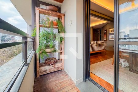 Varanda da Sala de apartamento à venda com 3 quartos, 120m² em Vila Mariana, São Paulo