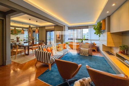 Sala de apartamento à venda com 3 quartos, 120m² em Vila Mariana, São Paulo