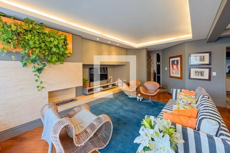 Sala de apartamento à venda com 3 quartos, 120m² em Vila Mariana, São Paulo