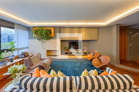 Sala de apartamento à venda com 3 quartos, 120m² em Vila Mariana, São Paulo