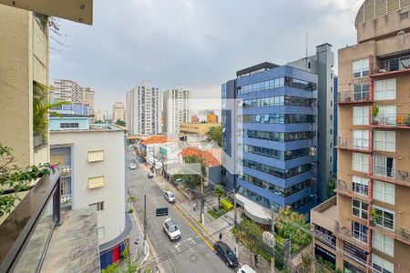 Vista da Varanda de apartamento à venda com 3 quartos, 120m² em Vila Mariana, São Paulo