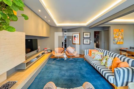 Sala de apartamento à venda com 3 quartos, 120m² em Vila Mariana, São Paulo