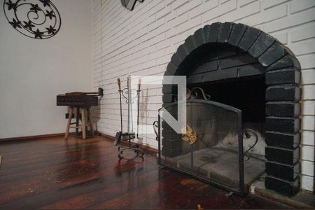 lareira de casa para alugar com 3 quartos, 271m² em Boa Vista, Novo Hamburgo