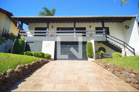 Área externa de casa para alugar com 3 quartos, 271m² em Boa Vista, Novo Hamburgo