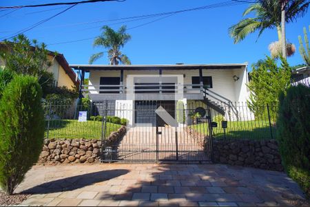 Fachada de casa para alugar com 3 quartos, 271m² em Boa Vista, Novo Hamburgo
