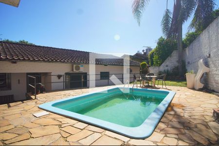 Piscina de casa para alugar com 3 quartos, 271m² em Boa Vista, Novo Hamburgo
