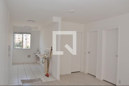 Sala de apartamento para alugar com 2 quartos, 50m² em Parque Bom Retiro, Paulínia