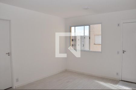 Sala de apartamento para alugar com 2 quartos, 50m² em Parque Bom Retiro, Paulínia