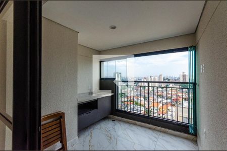 Sala - Varanda Gourmet de apartamento para alugar com 2 quartos, 61m² em Vila Primavera, São Paulo