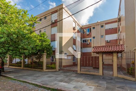Fachada de apartamento para alugar com 1 quarto, 46m² em Vila Ipiranga, Porto Alegre