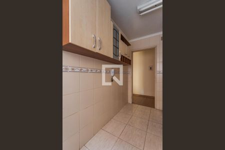 Cozinha e Área de Serviço de apartamento para alugar com 1 quarto, 46m² em Vila Ipiranga, Porto Alegre