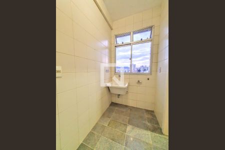 Área de Serviço de apartamento à venda com 3 quartos, 100m² em Graça, Belo Horizonte