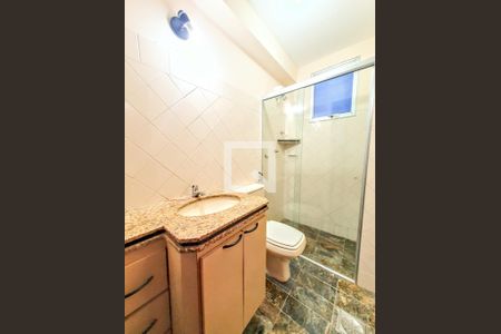 Banheiro Social de apartamento à venda com 3 quartos, 100m² em Graça, Belo Horizonte