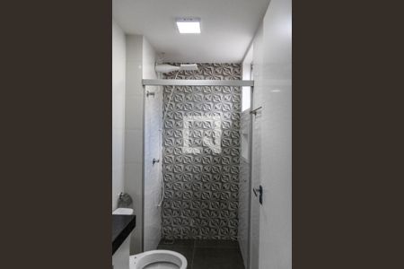 Banheiro da Suíte 2 de apartamento para alugar com 2 quartos, 62m² em Alto Caiçaras, Belo Horizonte