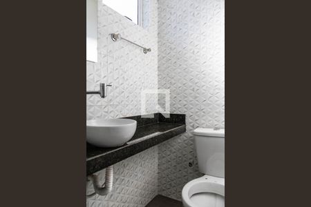 Lavabo Sala de apartamento para alugar com 2 quartos, 62m² em Alto Caiçaras, Belo Horizonte