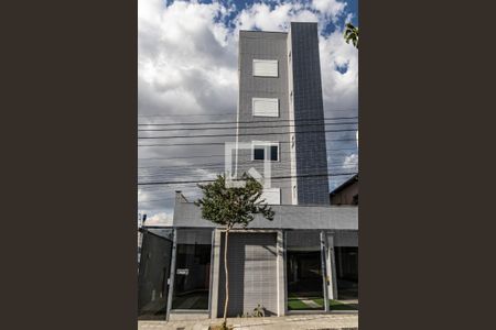 Fachada do Prédio de apartamento para alugar com 2 quartos, 62m² em Alto Caiçaras, Belo Horizonte