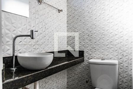 Lavabo Sala de apartamento para alugar com 2 quartos, 62m² em Alto Caiçaras, Belo Horizonte