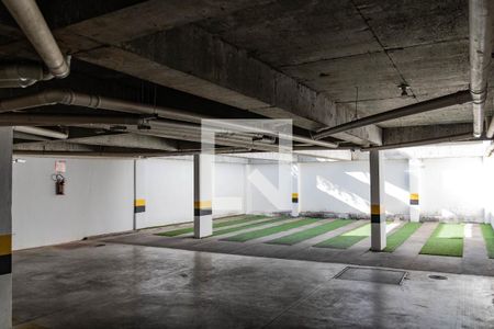 Garagem de apartamento para alugar com 2 quartos, 62m² em Alto Caiçaras, Belo Horizonte