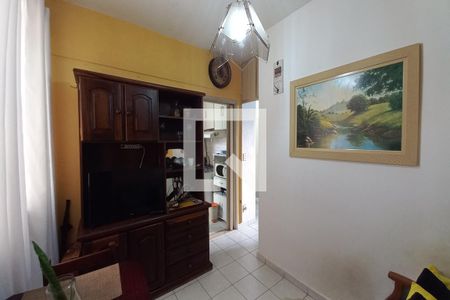 Sala de apartamento para alugar com 1 quarto, 40m² em Centro, Campinas