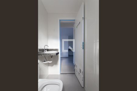 Banheiro Social de apartamento à venda com 2 quartos, 98m² em Jardim Atlântico, Belo Horizonte