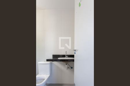 Banheiro da Suíte de apartamento à venda com 2 quartos, 98m² em Jardim Atlântico, Belo Horizonte