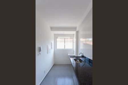 Cozinha e Área de Serviço de apartamento à venda com 2 quartos, 82m² em Jardim Atlântico, Belo Horizonte