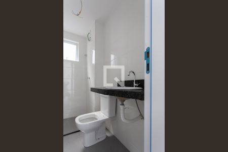 Banheiro Social de apartamento à venda com 2 quartos, 82m² em Jardim Atlântico, Belo Horizonte