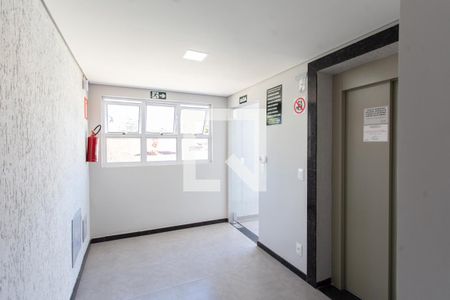 Hall de entrada de apartamento à venda com 2 quartos, 82m² em Jardim Atlântico, Belo Horizonte