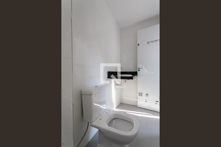 Banheiro da Suíte de apartamento à venda com 2 quartos, 82m² em Jardim Atlântico, Belo Horizonte