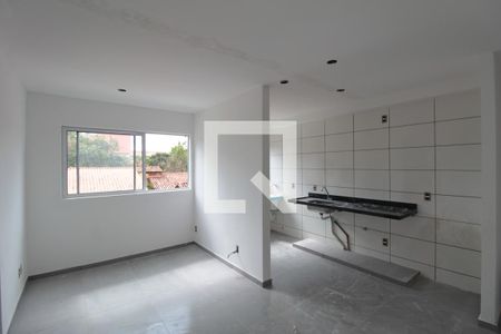 Sala de apartamento à venda com 2 quartos, 86m² em Jardim Atlântico, Belo Horizonte
