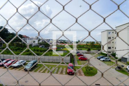 Vista da Sala de apartamento para alugar com 2 quartos, 39m² em Vila Nova Bonsucesso, Guarulhos