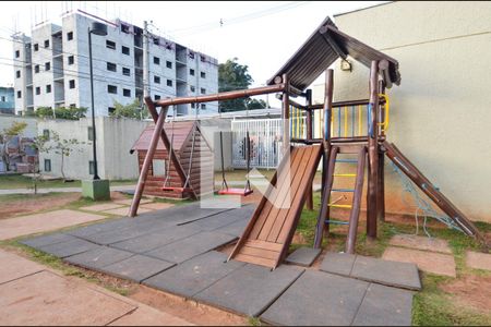 Área comum - Playground de apartamento para alugar com 2 quartos, 39m² em Vila Nova Bonsucesso, Guarulhos