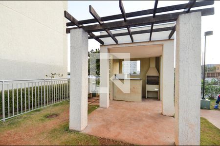 Área comum - Churrasqueira de apartamento para alugar com 2 quartos, 39m² em Vila Nova Bonsucesso, Guarulhos
