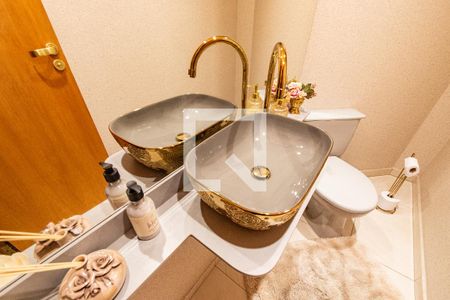 Lavabo de apartamento à venda com 4 quartos, 146m² em Jardim da Gloria, São Paulo