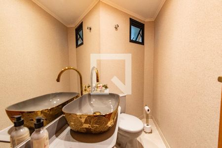 Lavabo de apartamento à venda com 4 quartos, 146m² em Jardim da Gloria, São Paulo
