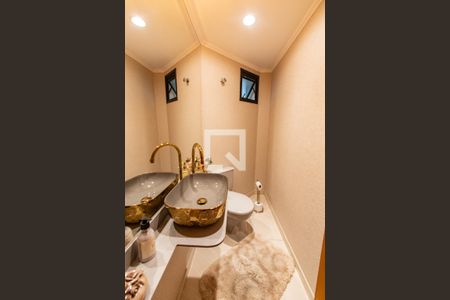 Lavabo de apartamento à venda com 4 quartos, 146m² em Jardim da Gloria, São Paulo